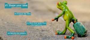 Guide to make a data journalism project in 8 steps