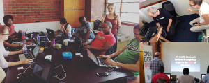 Así se aprende y se hace #periodismodatos en la pionera academia de Sudáfrica