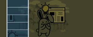 Um conto de jornalismo, coelhos e base de dados