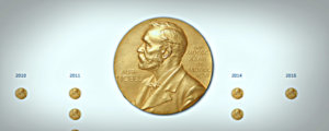 Aquí están los 130 ganadores del Nobel de la Paz desde 1901