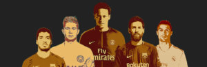 Los 200 jugadores más caros del fútbol global