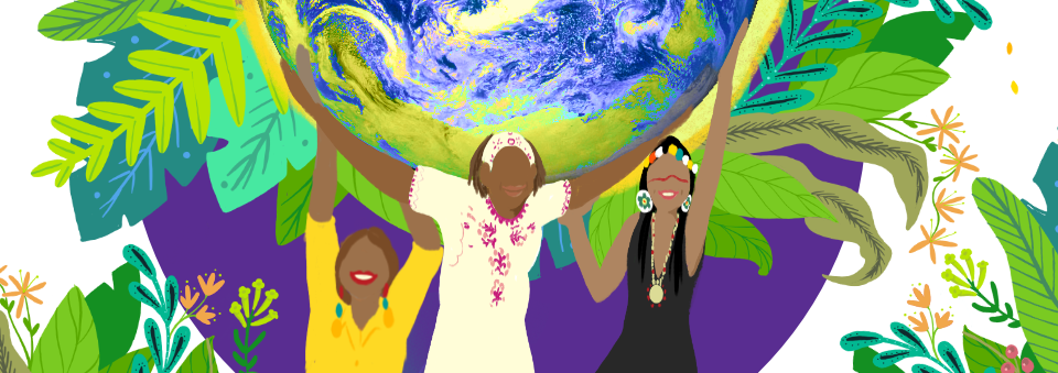 Mujeres indígenas: guardianas del bosque contra el cambio climático