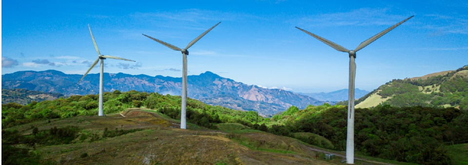 Costa Rica: una matriz eléctrica basada en renovables brinda seguridad energética ante crisis internacionales