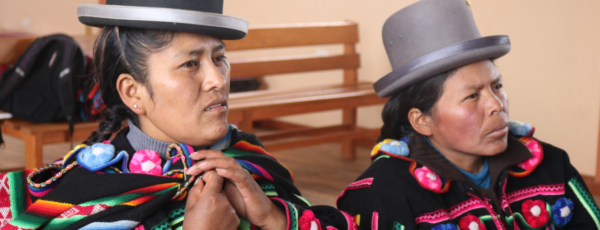Cultura andina y prevención de desastres en tiempos de cambio climático