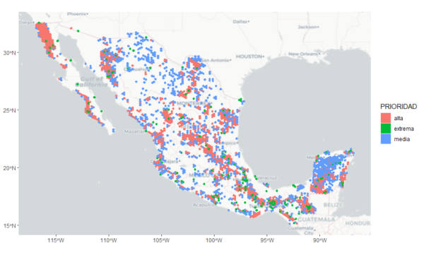 ¿Quieres hacer mapas en R con archivos SHP? Sigue estos sencillos pasos ...