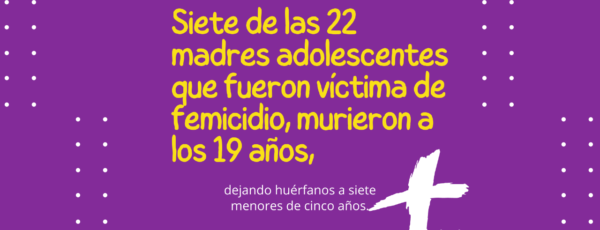 Una de cada cuatro madres víctimas de femicidio en Costa Rica dio a luz en la adolescencia