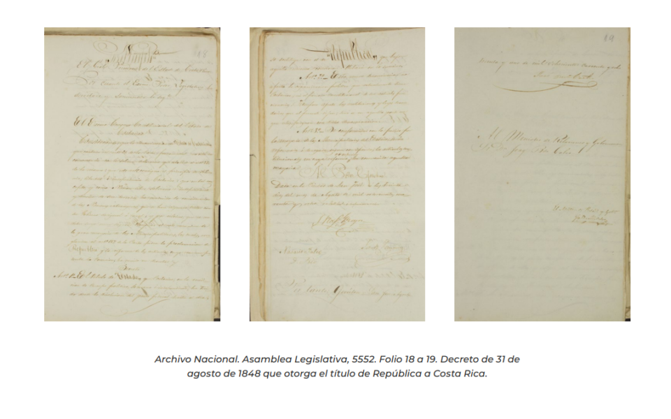 La Evolución Territorial de Costa Rica en Dos Siglos Periodismo de Datos