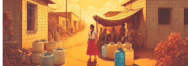 San Dionisio del Mar: Diez años de escasez de agua y el asedio del calor extremo